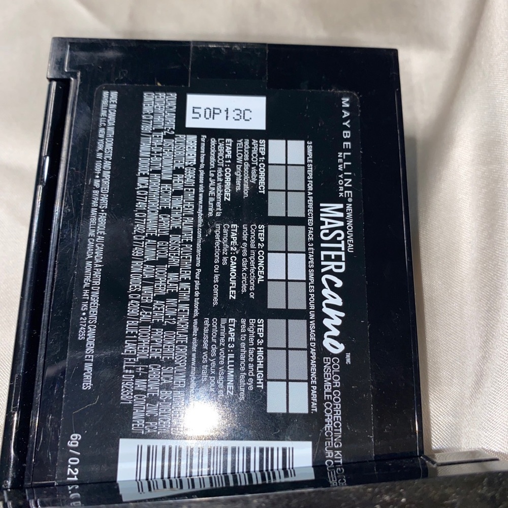 Maybelline Master Camo Color Correcting Kit # 200 Medium NEW - Picture 3 of 5